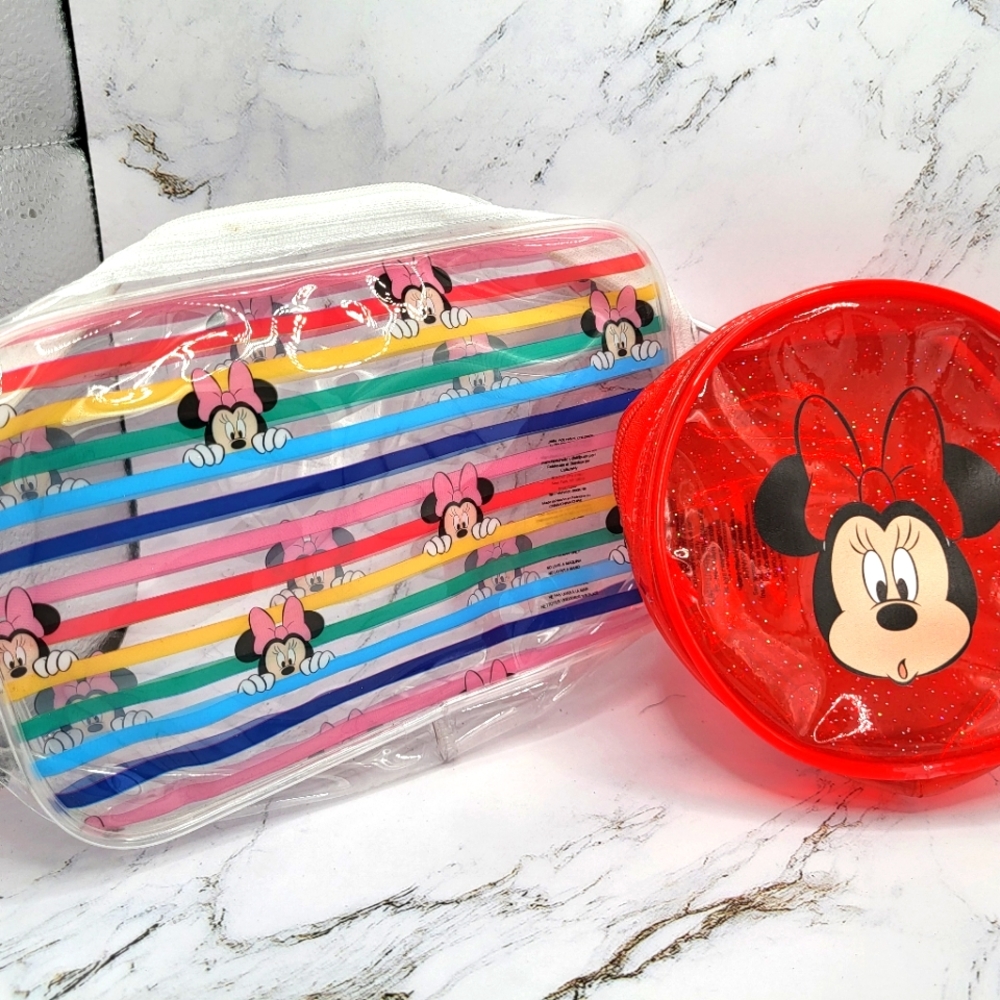 2 Minnie Mouse bags